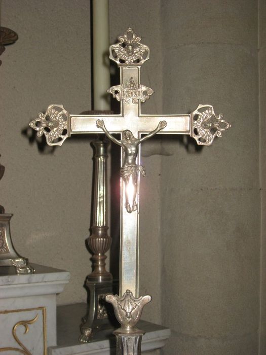 croix n°5, vue partielle