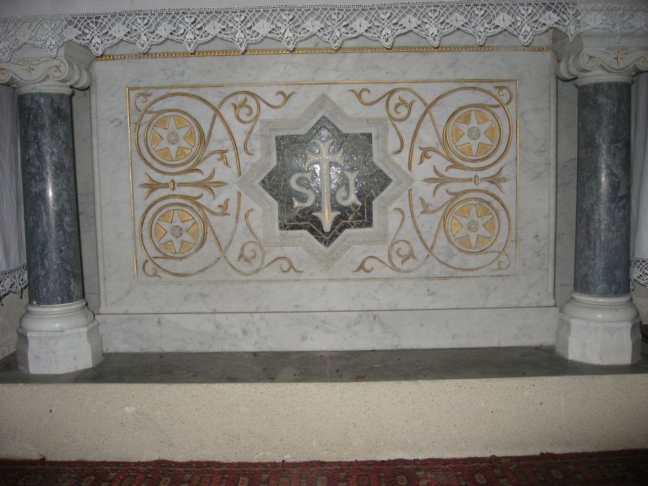 autel de Saint-Joseph, vue partielle