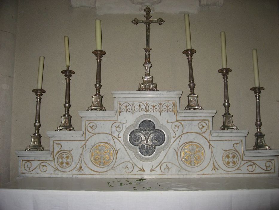 autel de Saint-Joseph, vue partielle