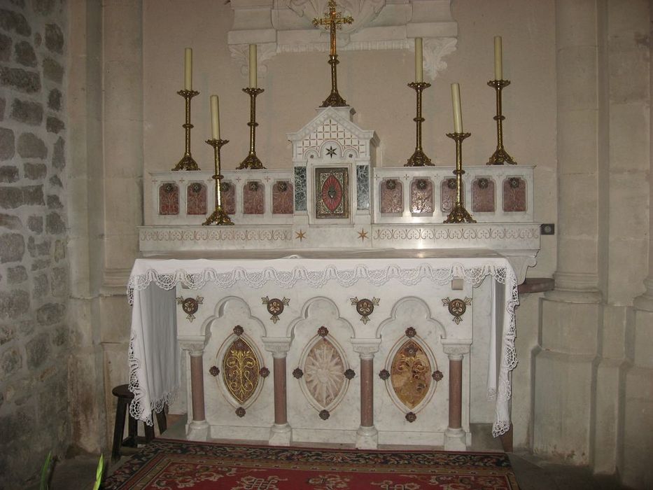 autel du Sacré-Coeur