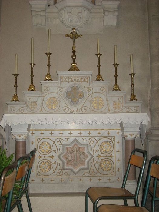 autel de Saint-Agrève