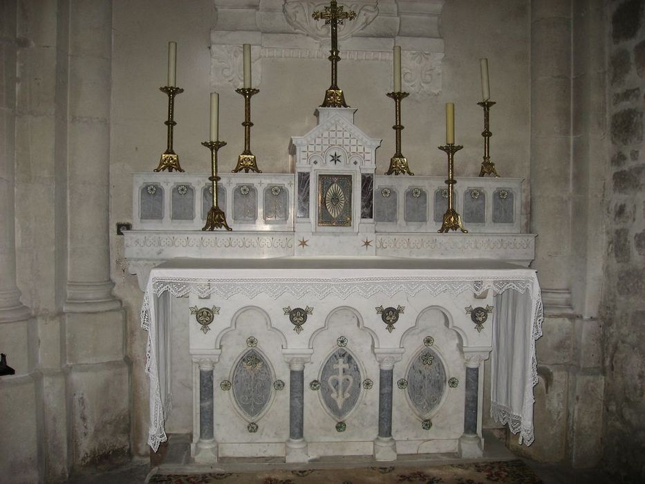 autel de la Sainte-Vierge