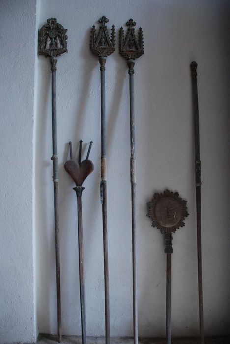 bâtons de procession