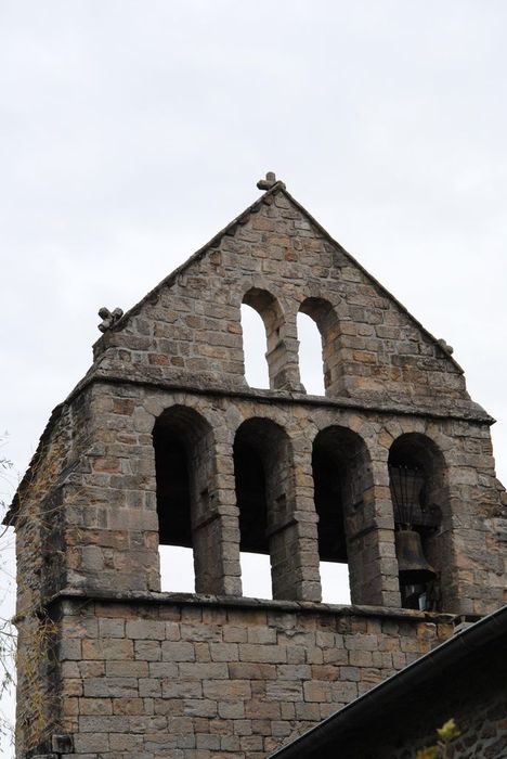 Eglise Saint-Pierre-aux-Liens : Clocher, élévation ouest, vue générale