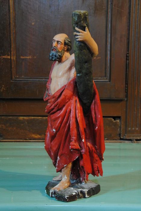 Statue (statuette) : Saint André