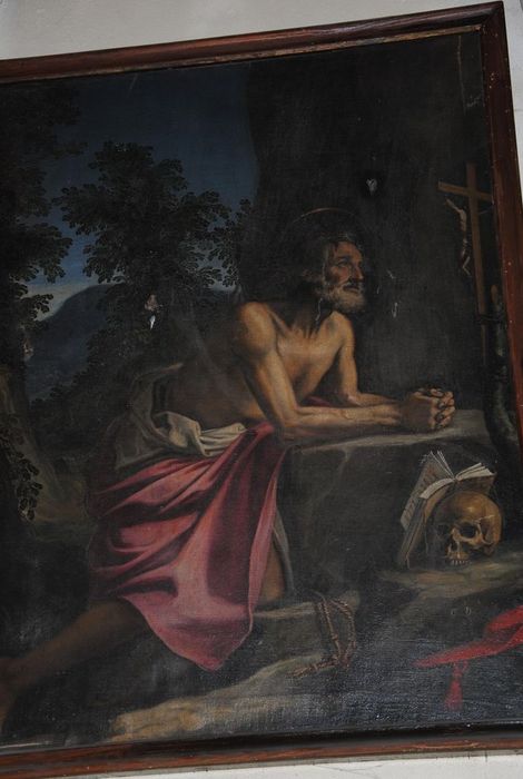 tableau : Saint Jérôme