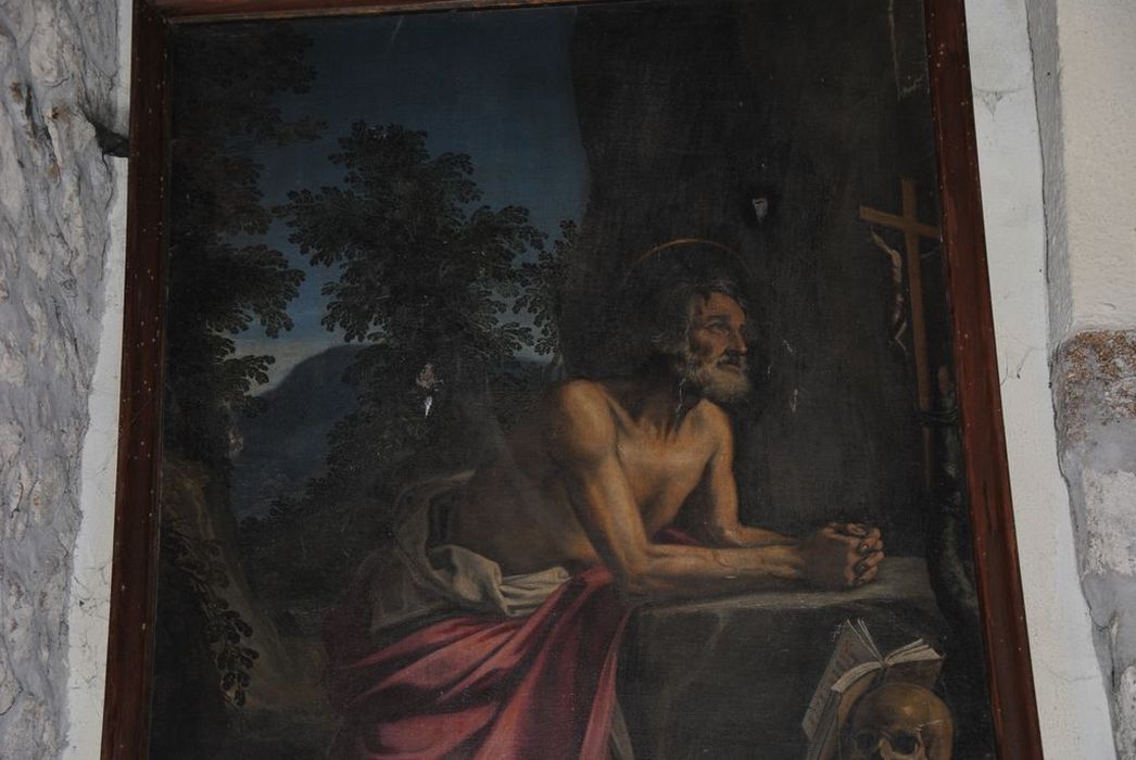 tableau : Saint Jérôme