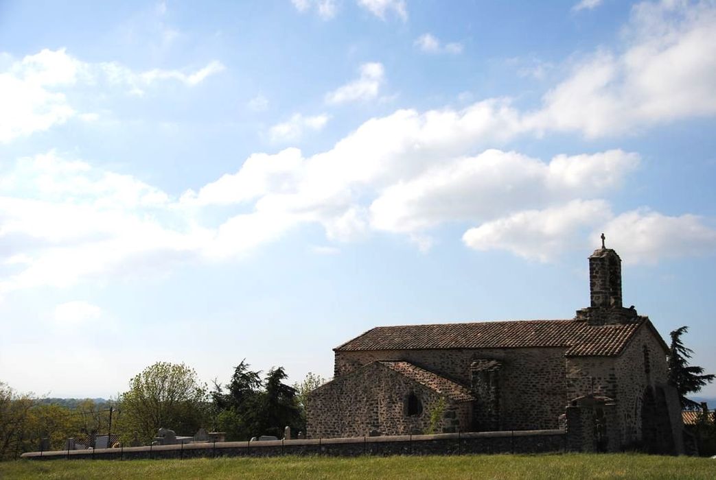 Eglise Saint-Genest : Ensemble nord, vue générale