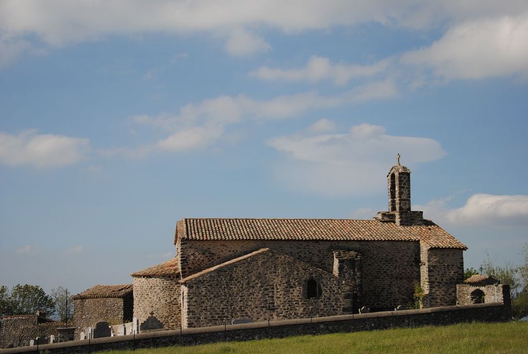 Eglise Saint-Genest : Ensemble nord, vue générale