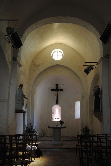 Eglise Saint-Genest : Choeur, vue générale