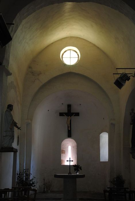 Eglise Saint-Genest : Choeur, vue générale