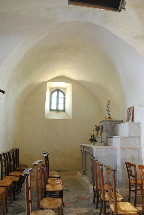 Eglise Saint-Genest : Chapelle latérale, vue générale