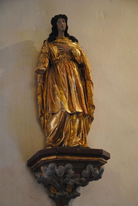 statue : Sainte Philomène