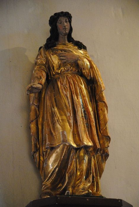 statue : Sainte Philomène