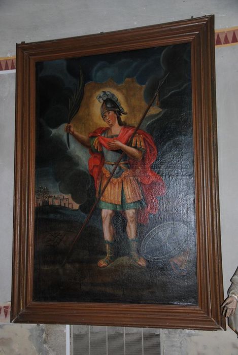 tableau : Saint Maurice