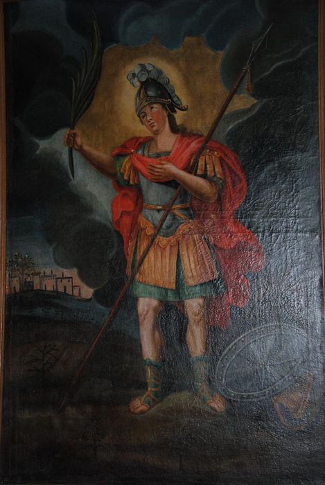 tableau : Saint Maurice