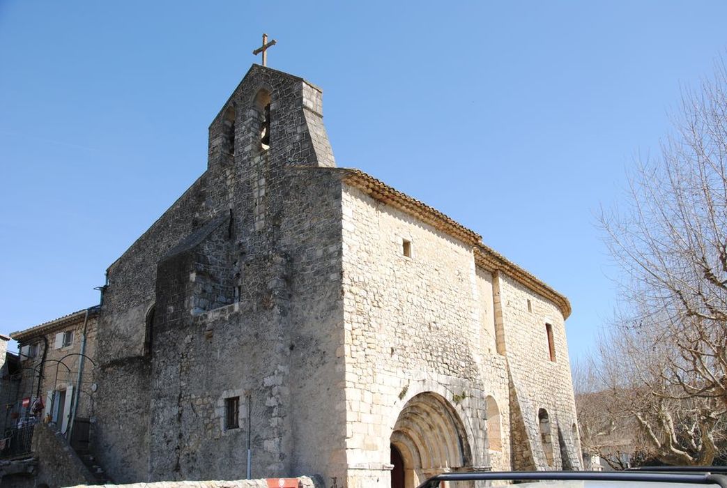 Eglise Saint-Maurice : Ensemble sud-ouest, vue générale