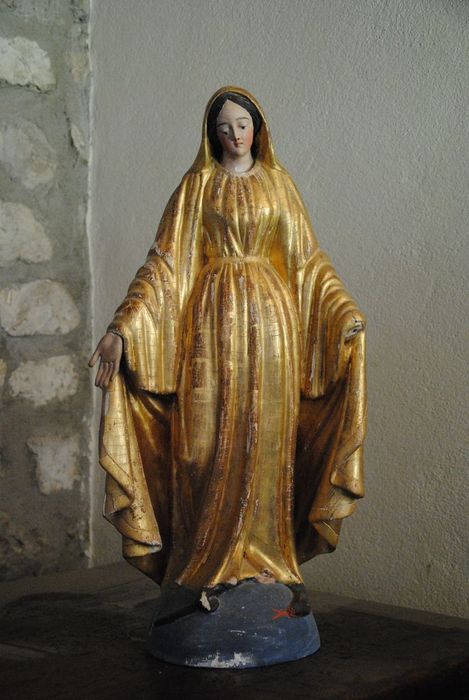 statuette : Vierge Immaculée