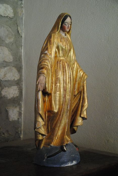 statuette : Vierge Immaculée