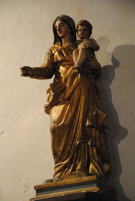 statue : Vierge à l'Enfant