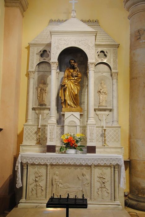 statue : Saint Joseph et l'Enfant Jésus