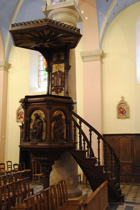 chaire à prêcher