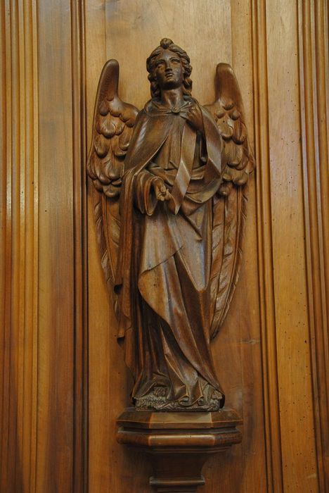 statue (statuette) : Ange