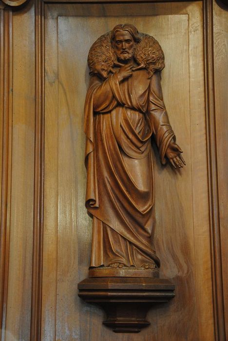 statue (statuette) : Bon Pasteur (le)
