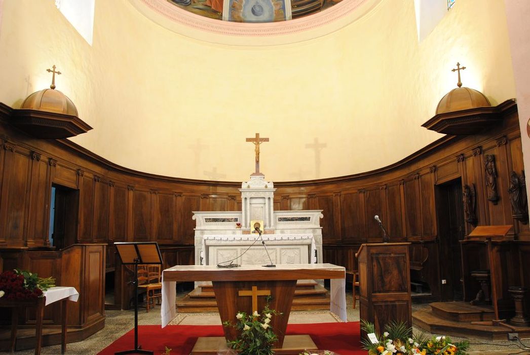 lambris de revêtement, vue générale