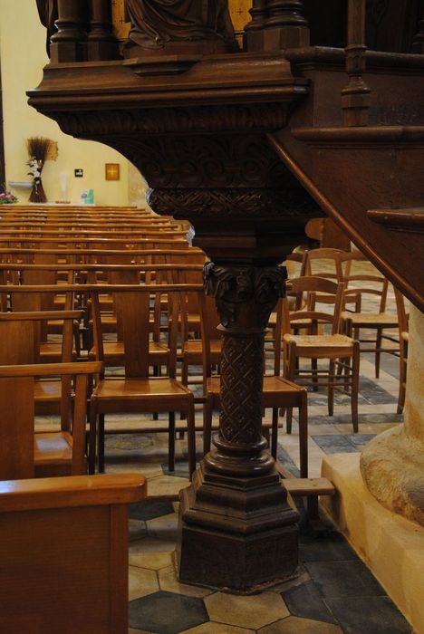 chaire à prêcher, détail