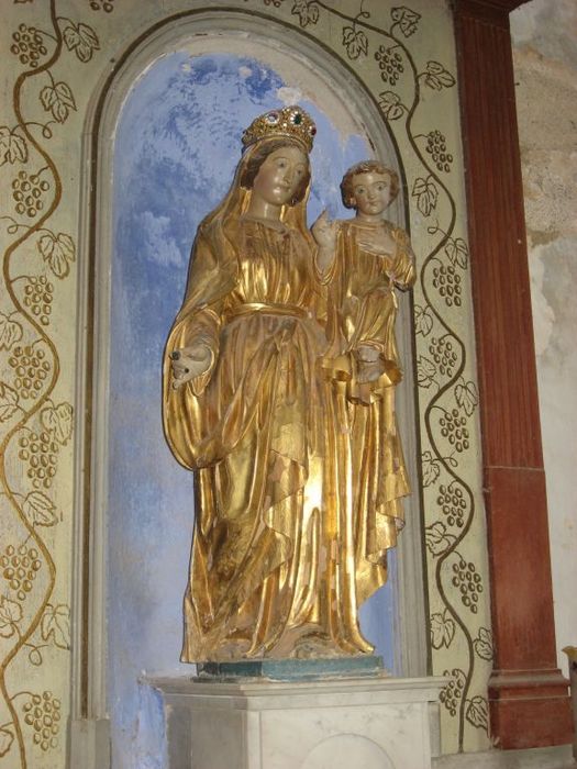 Statue : Vierge à l'Enfant