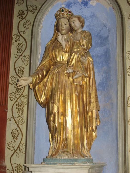 statue : Vierge à l'Enfant