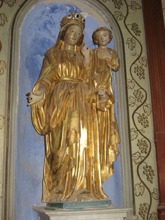 statue : Vierge à l'Enfant