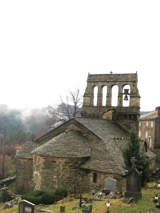 Eglise : Ensemble est, vue générale