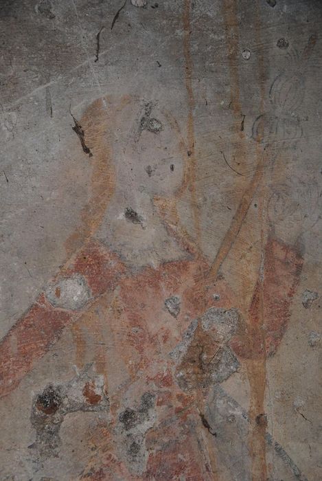 peinture monumentale, détail