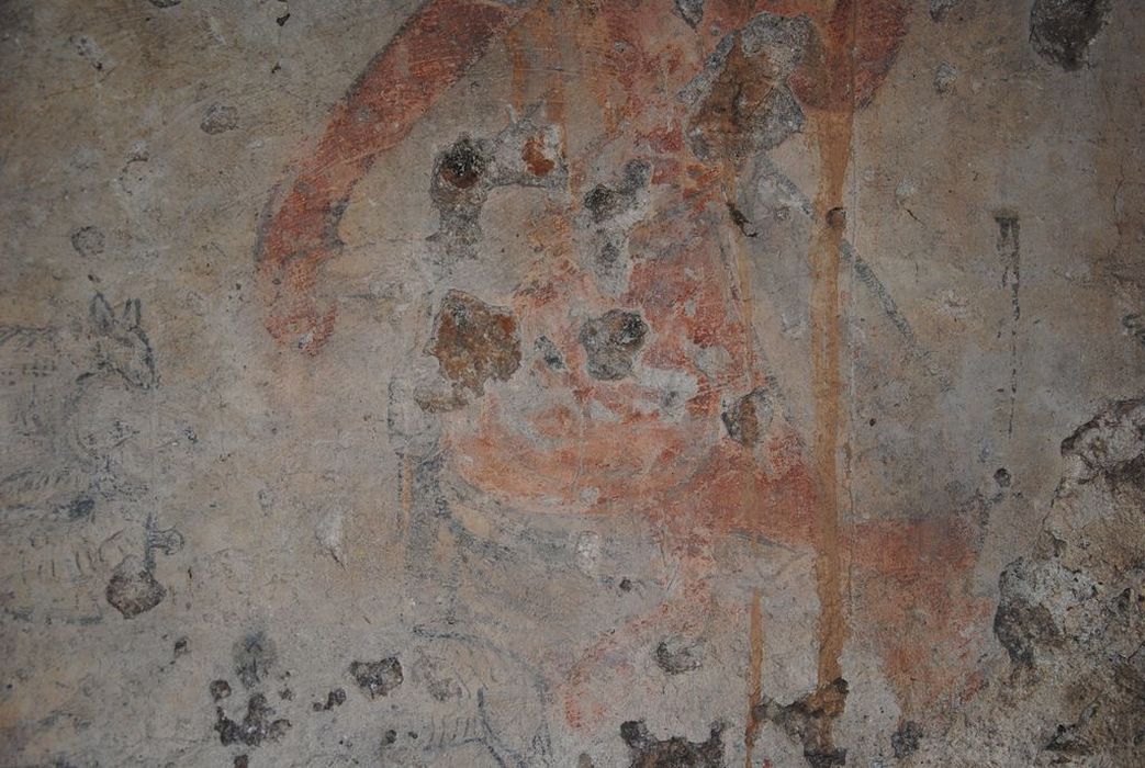 peinture monumentale, détail