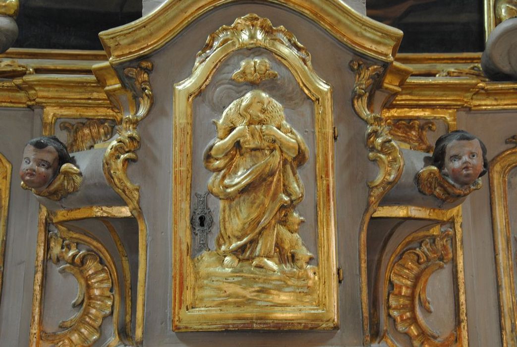 tabernacle du maître-autel, détail