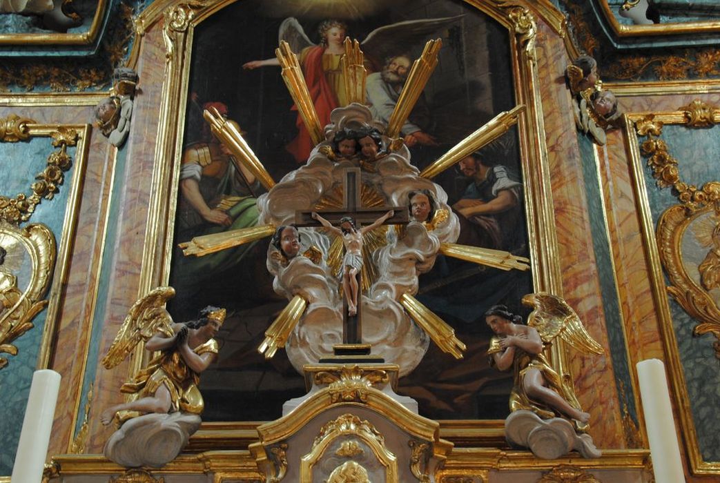 autel, détail