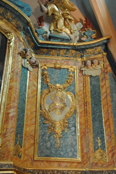 retable, vue partielle