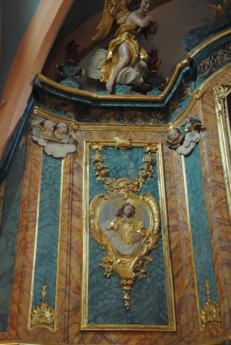 retable, vue partielle