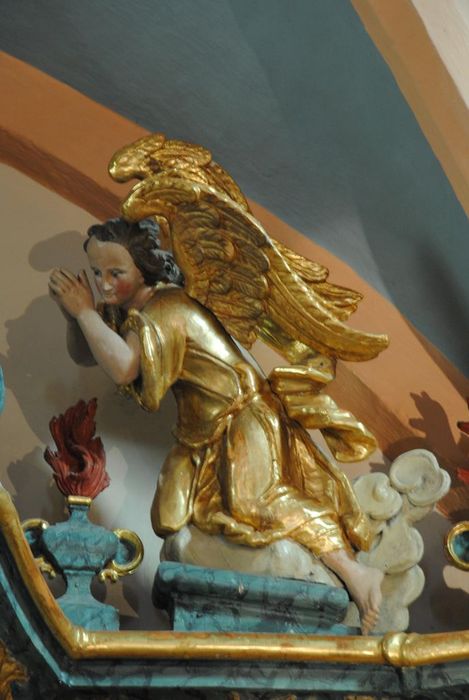 retable, détail