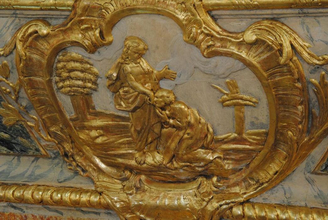 Maître-autel, détail