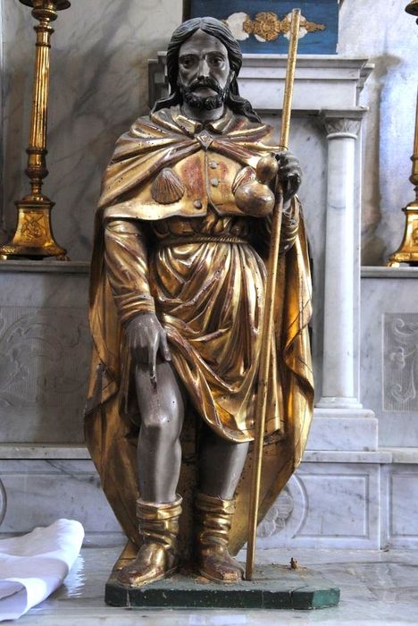 Statue : Saint Roch