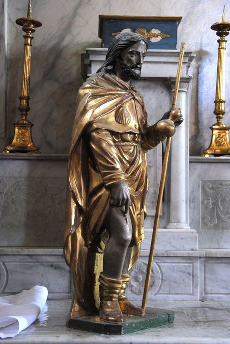 statue : Saint Roch