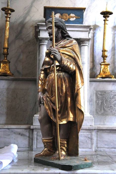 statue : Saint Roch