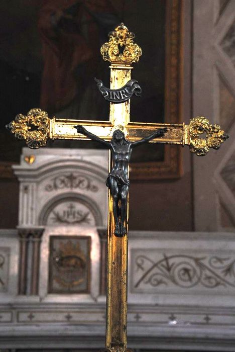 croix, détail