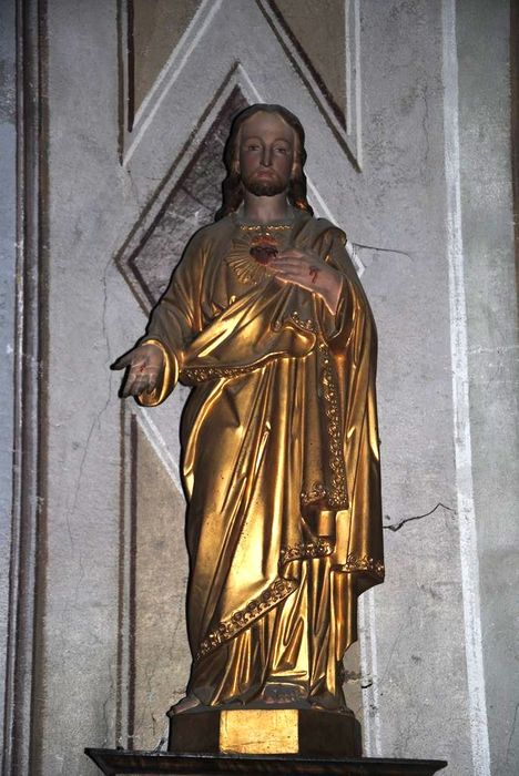 statue : Sacré Cœur