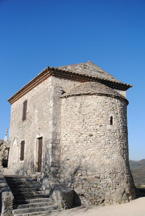 Chapelle Saint-Sébastien (ancienne) : Ensemble sud-est, vue générale