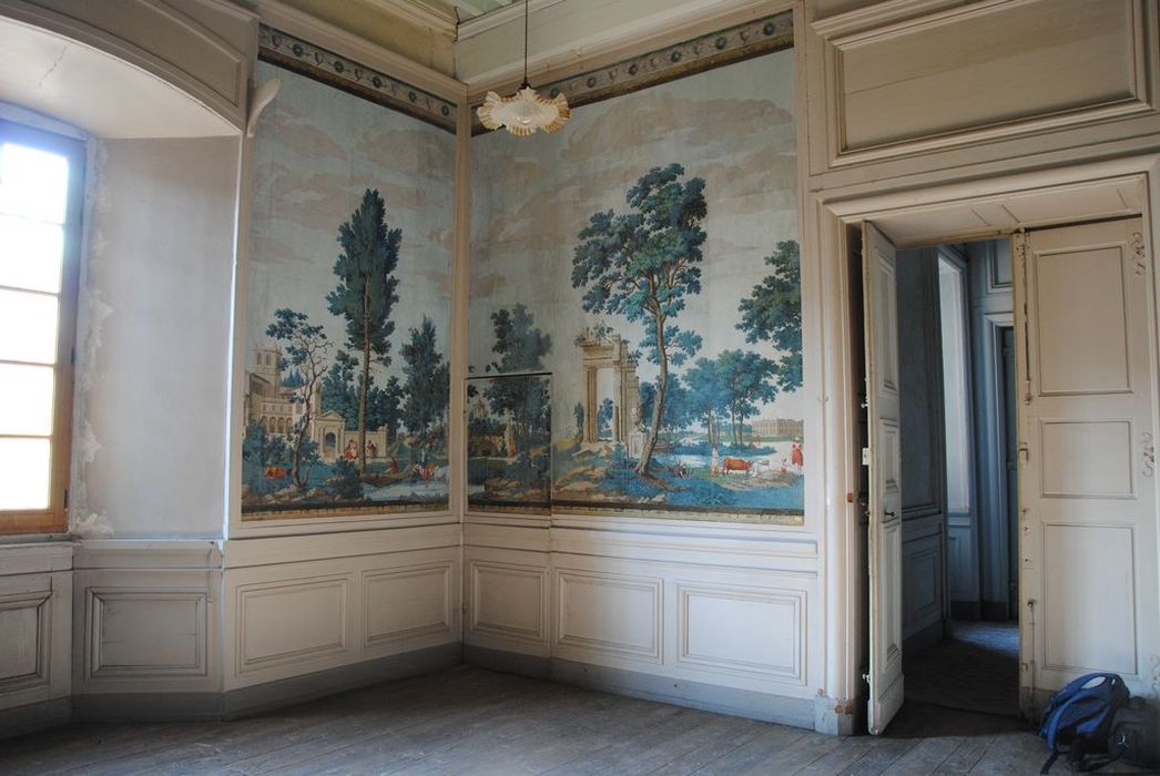 revêtement mural, vue générale