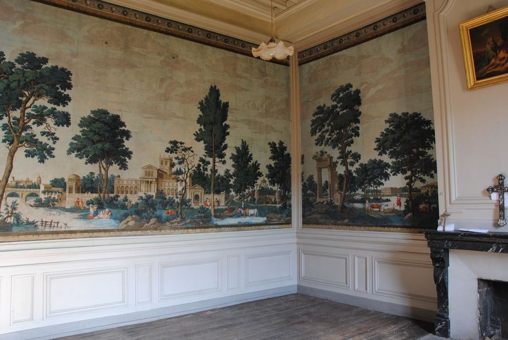 revêtement mural, vue générale